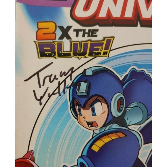 Sonic Universe Comic Books #52 Worlds Collide 5 of 12 July 2013 Signed Issue - Picture 6 of 10